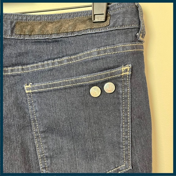 Marc by Marc Jacobs Dark Wash Skinny Stretch Jeans (29) - Picture 6 of 11